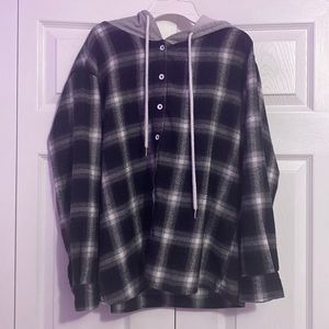 button up flannel